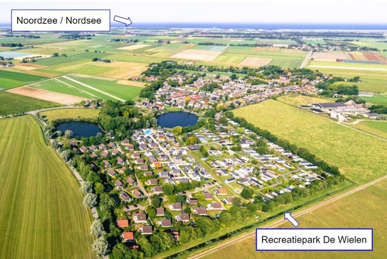 Chalet 516 Op Recreatiepark De Wielen Sint Maarten Exteriör bild